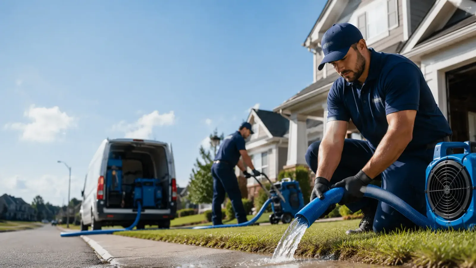 Flood Damage Restoration in White Oak, TX